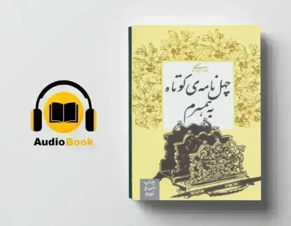 دانلود کتاب صوتی چهل نامه کوتاه به همسرم از نادر ابراهیمی